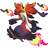 Delphox-Mega