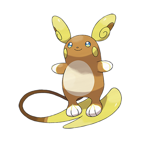 Raichu-Alola